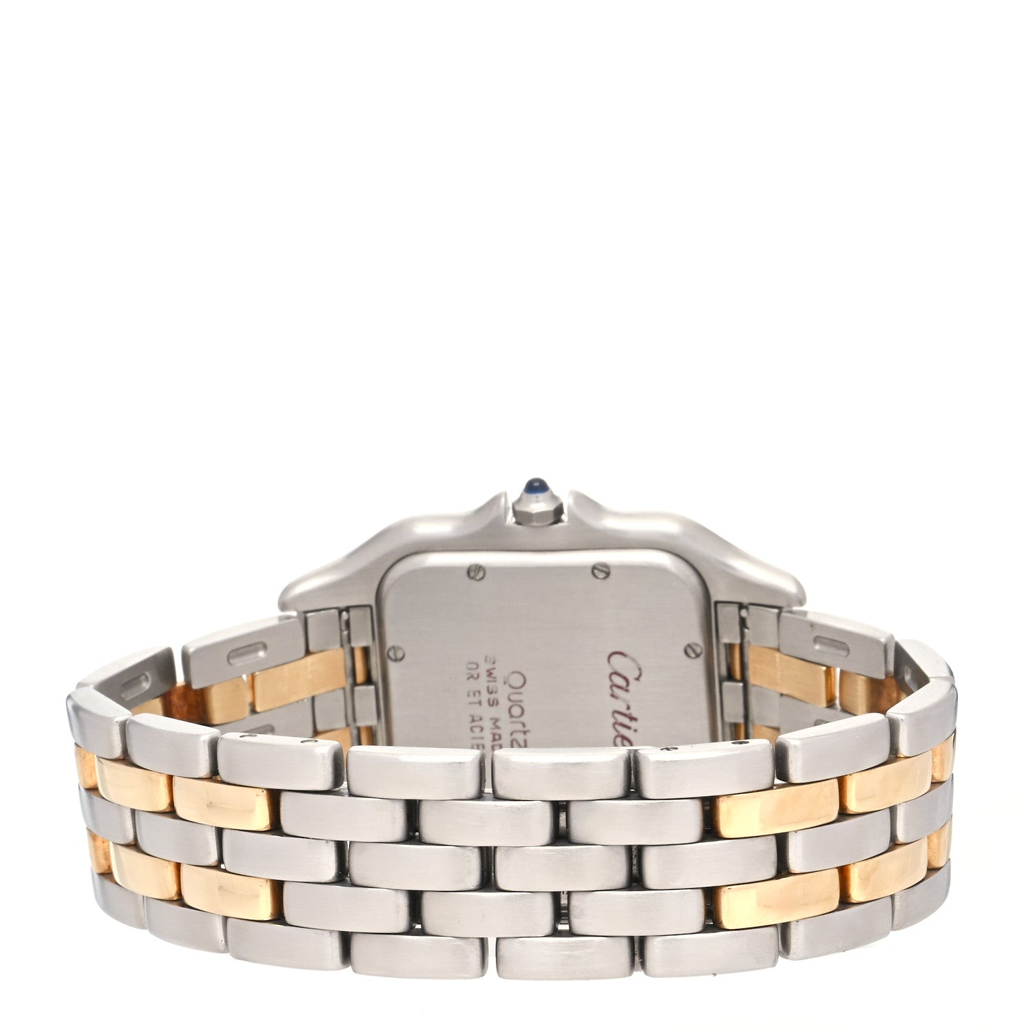 Cartier Stainless Steel 18K Yellow Gold 29mm Panthere Quartz Watch 3 of 4