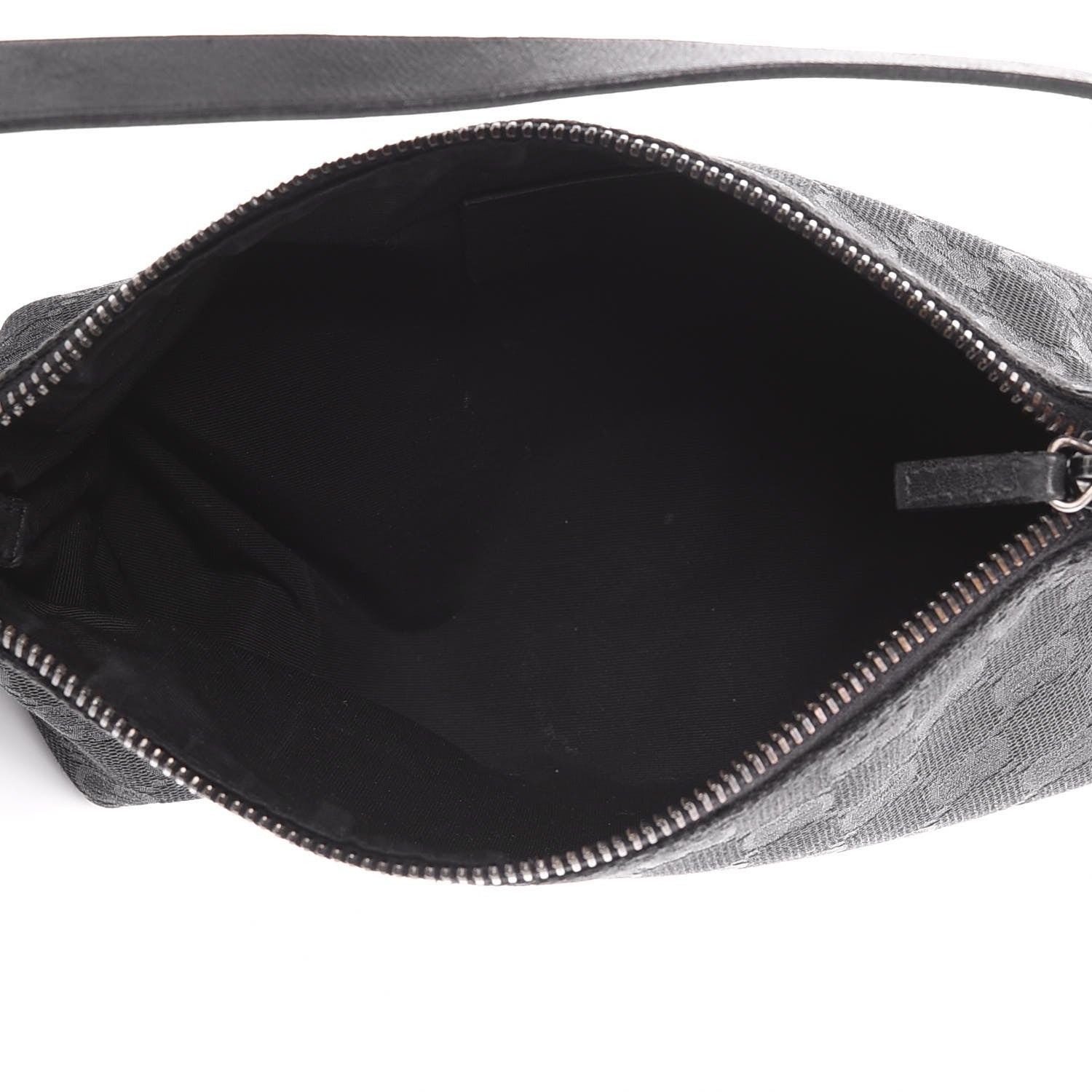 Gucci Monogram Pochette Black 5 of 8