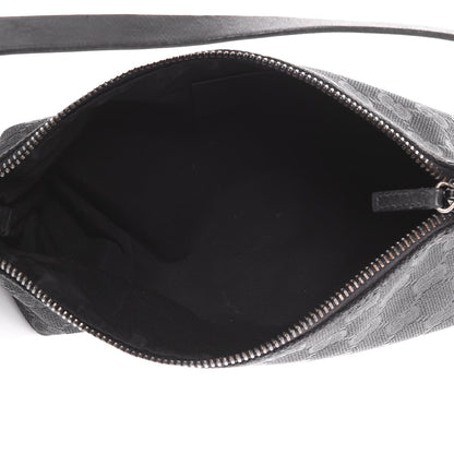 Gucci Monogram Pochette Black 5 of 8