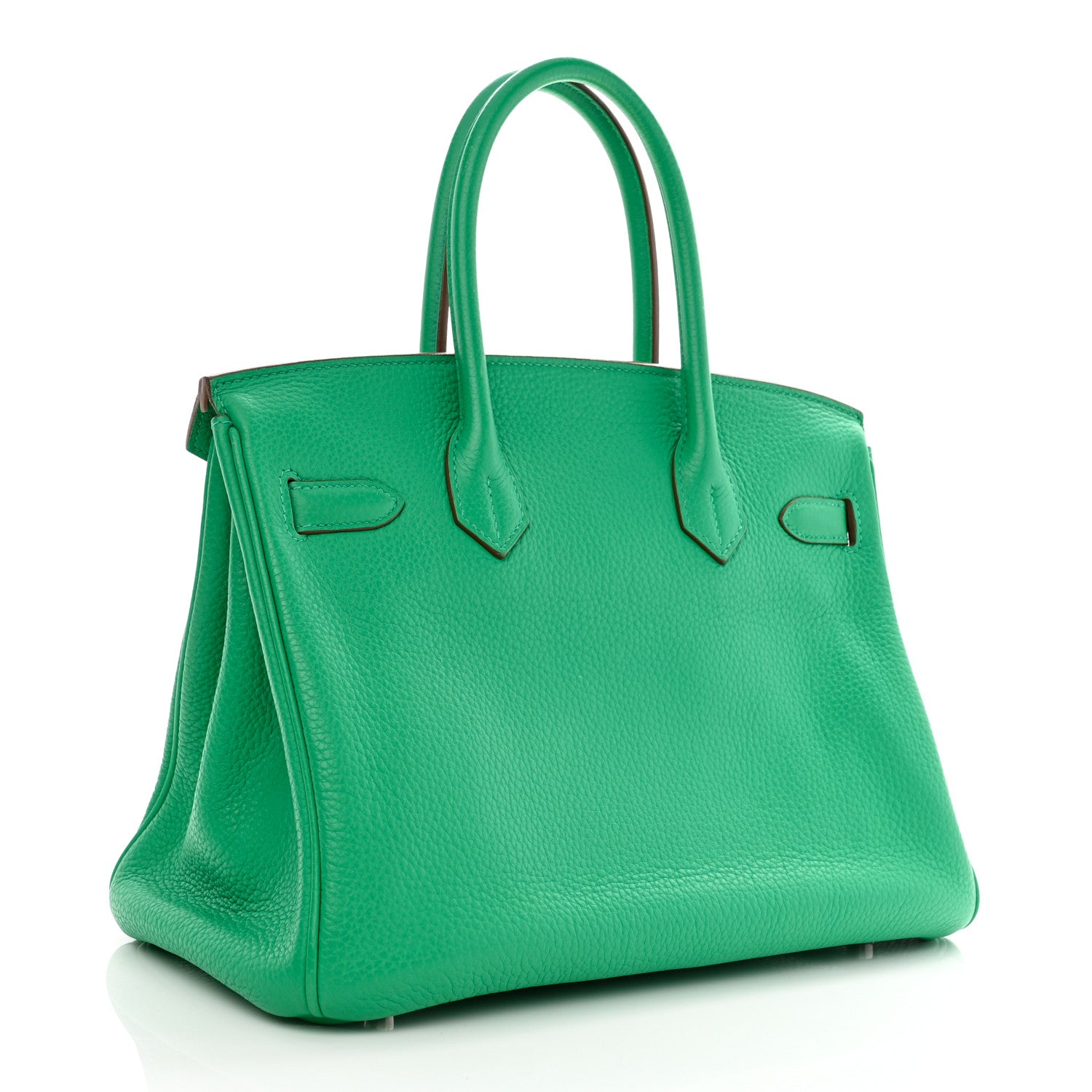 Hermes Taurillon Clemence Birkin 30 Menthe 2 of 11