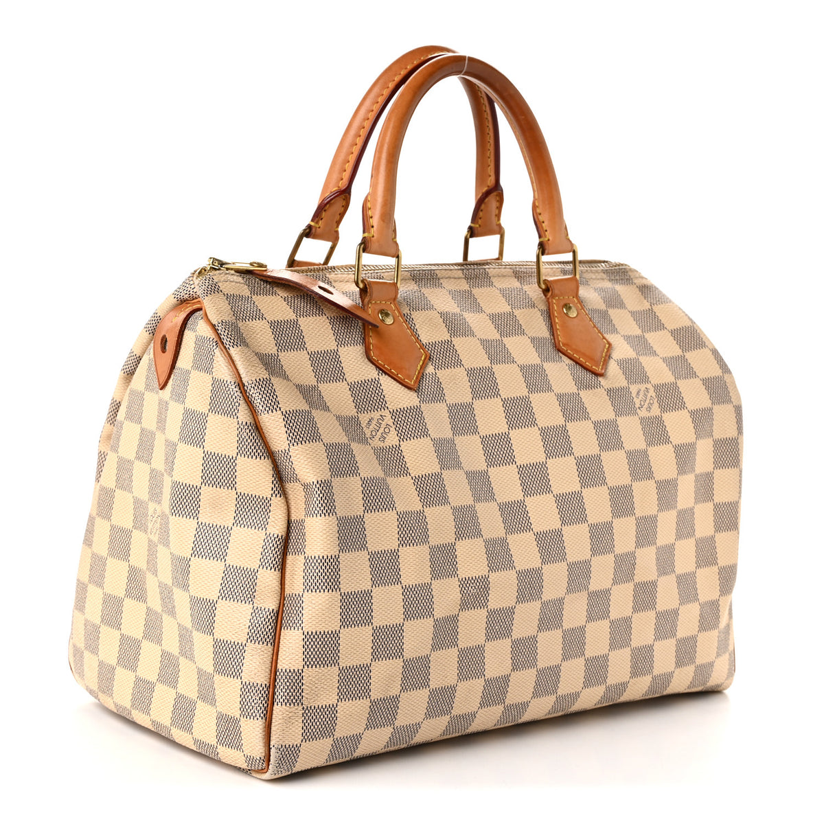 Louis Vuitton Damier Azur Speedy 30 3 of 10
