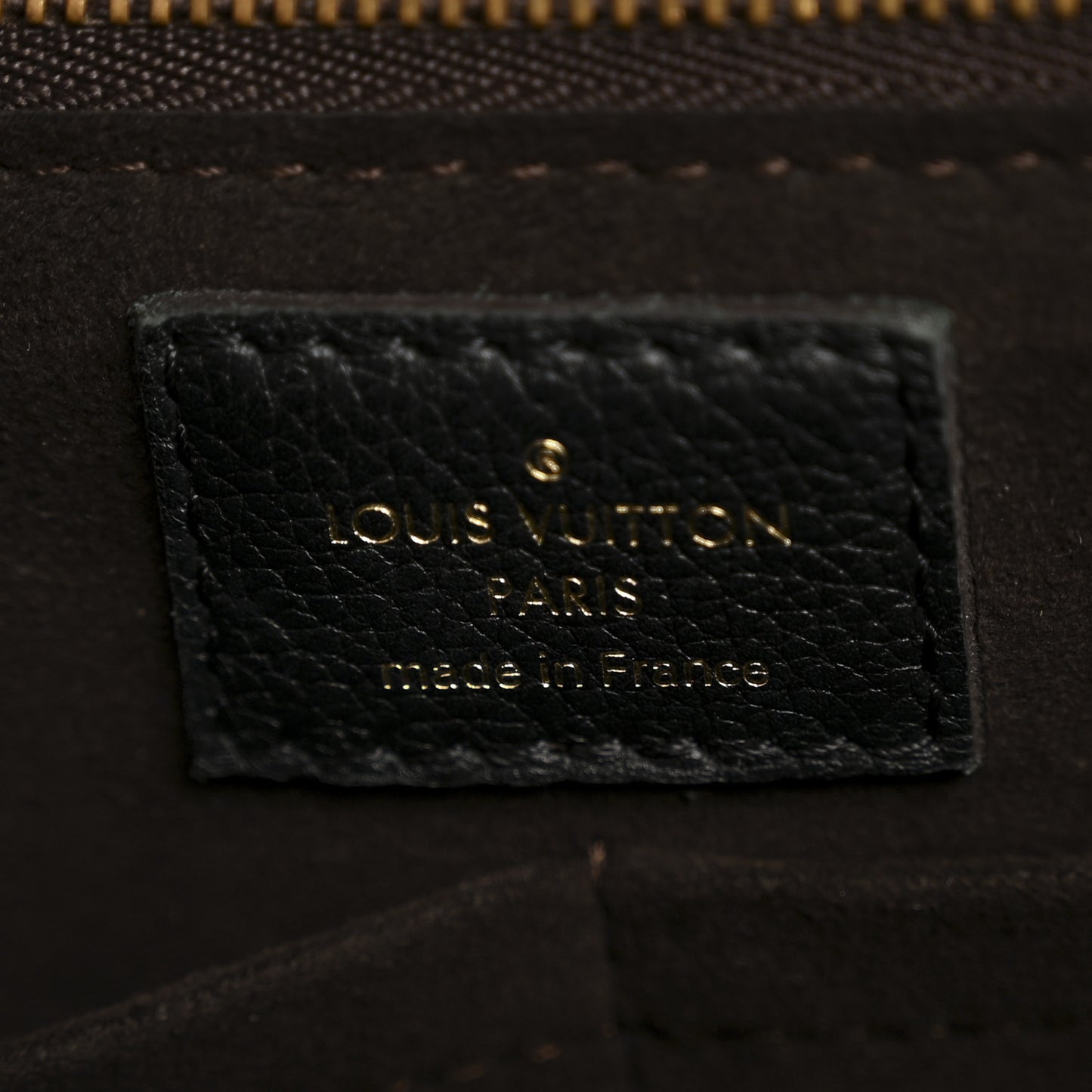 Calfskin Monogram Kimono Tote Black