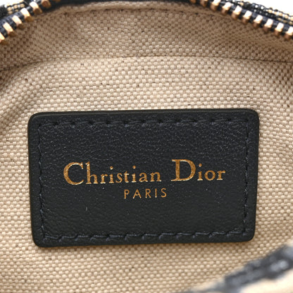 Christian Dior Oblique Belt Pouch Blue 6 of 11