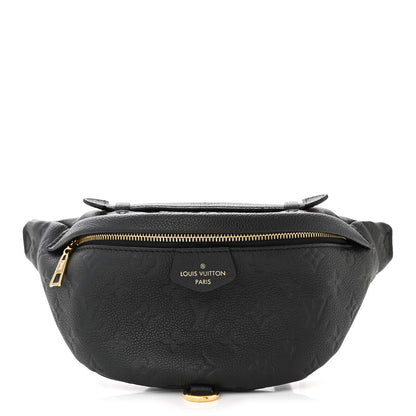 Louis Vuitton Empreinte BumBag Black 1 of 11