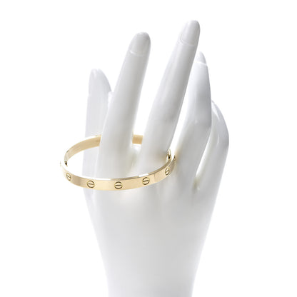 Cartier 18K Yellow Gold LOVE Bracelet 17 2 of 7
