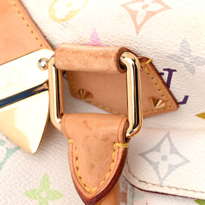 Louis Vuitton Monogram Multicolor Speedy 30 White 14 of 20