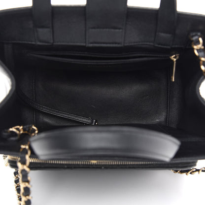 Chanel Caviar Quilted Small Business Affinity Shopping Bag Black 5 of 10