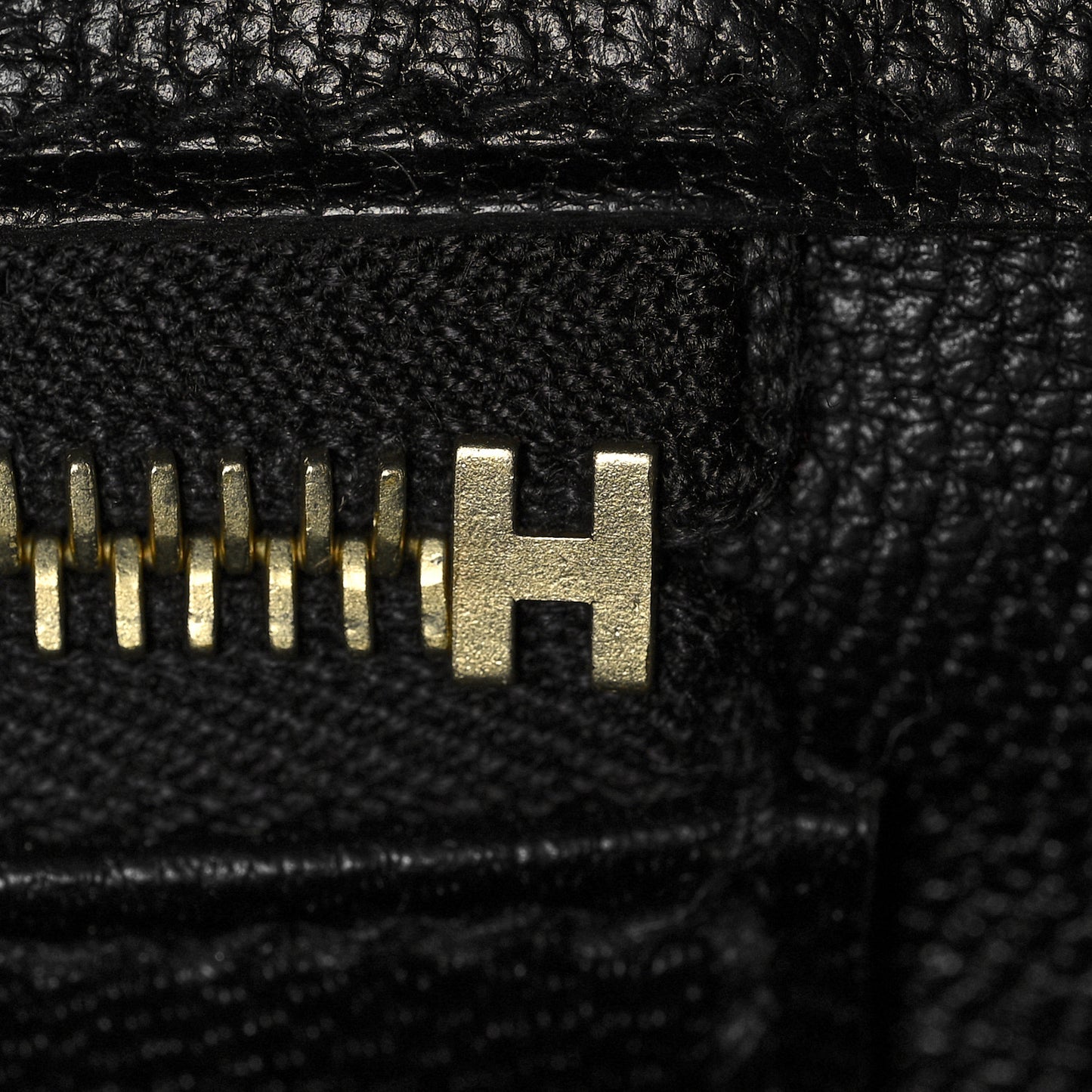 Togo Birkin 25 Black