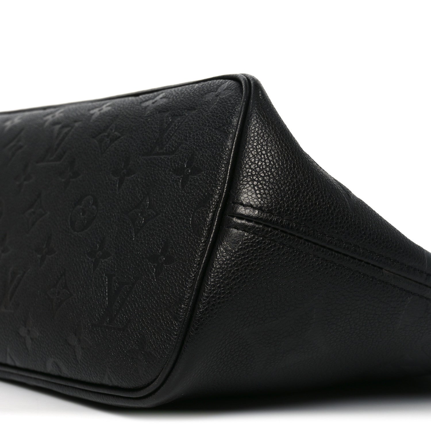Louis Vuitton Empreinte Monogram Giant Neverfull MM Black 9 of 9