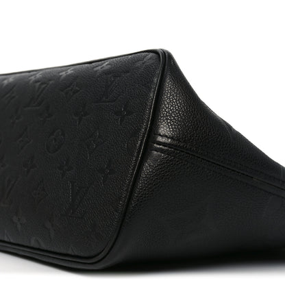 Louis Vuitton Empreinte Monogram Giant Neverfull MM Black 9 of 9