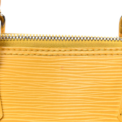 Louis Vuitton Epi Alma PM Citron 9 of 14
