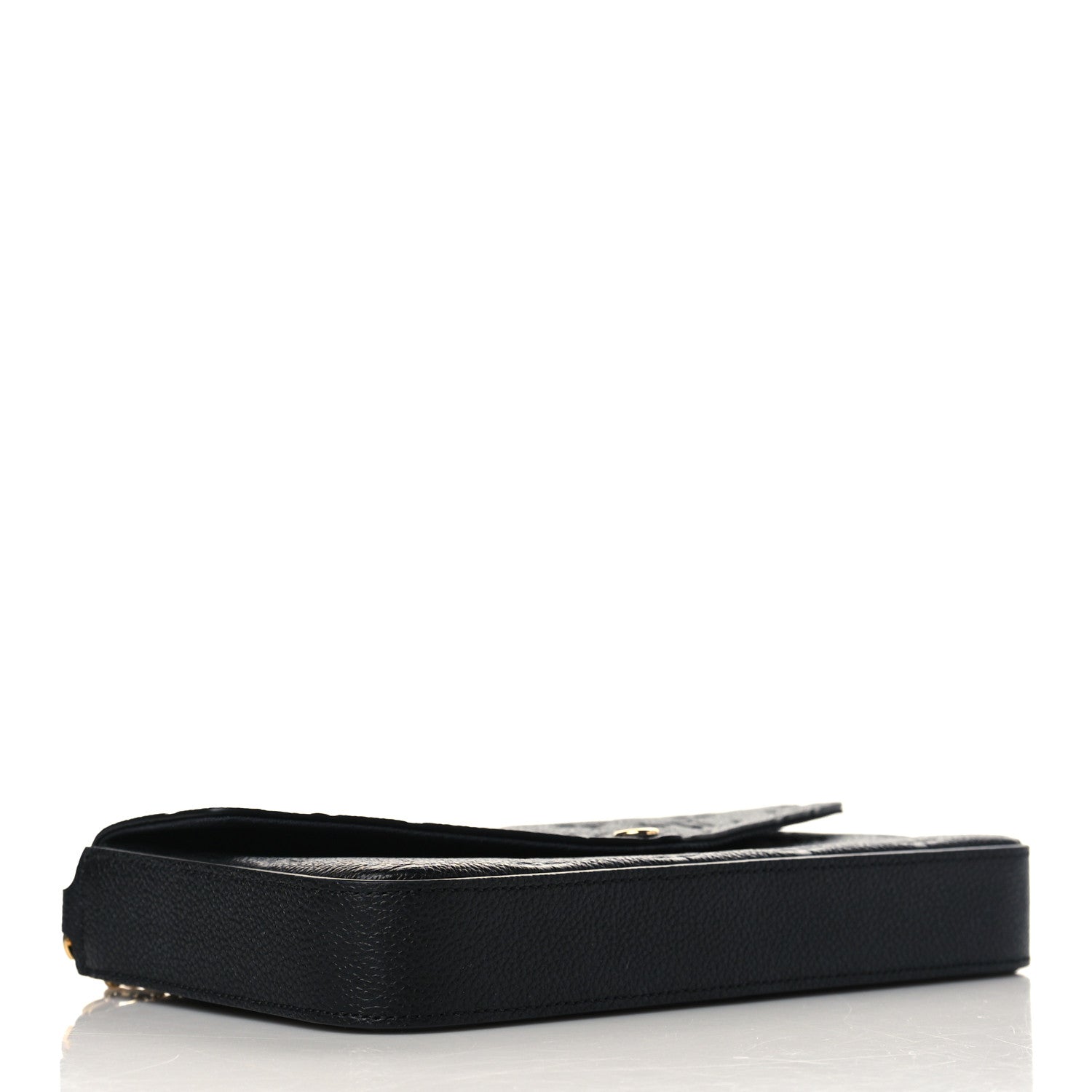 Louis Vuitton Empreinte Pochette Felicie Chain Wallet Black 5 of 10