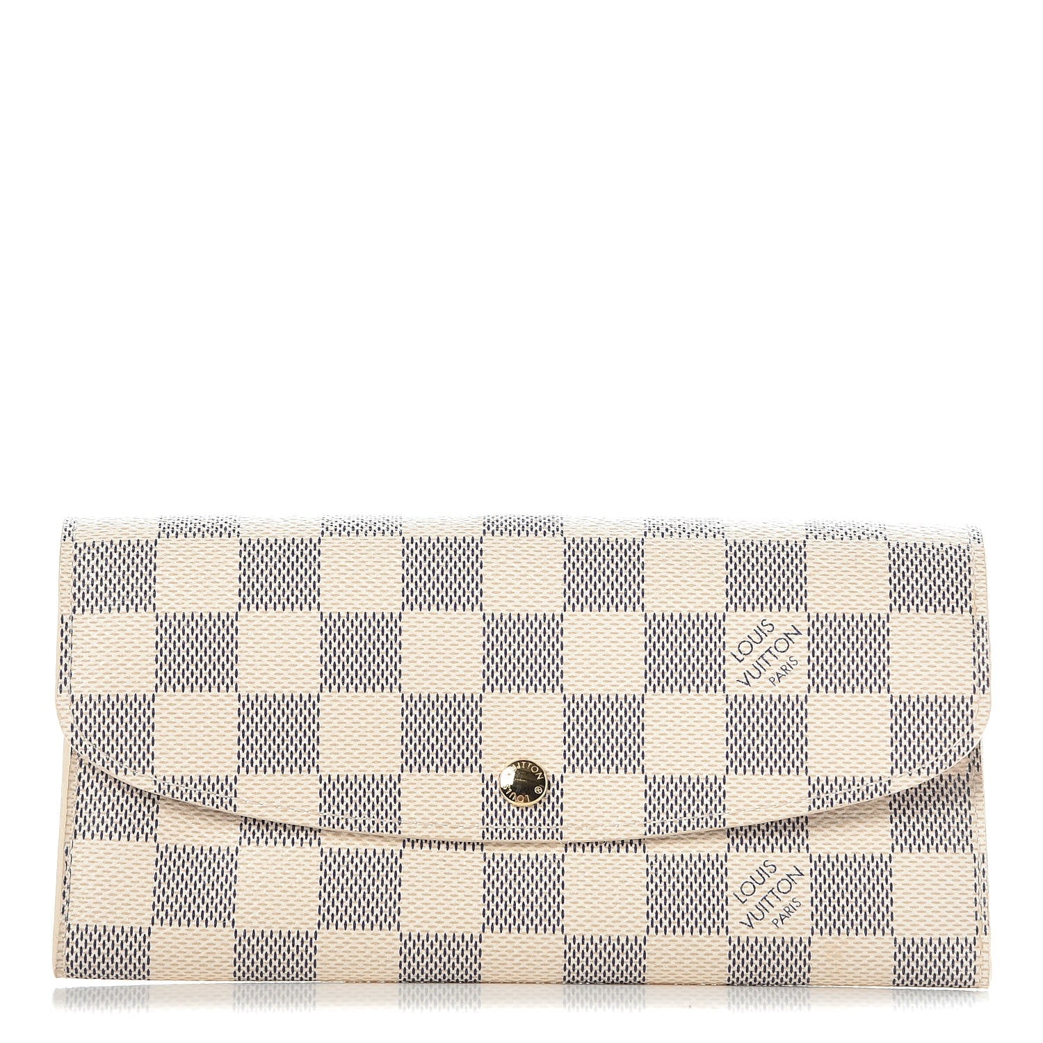 Louis Vuitton Damier Azur Emilie Wallet 1 of 7