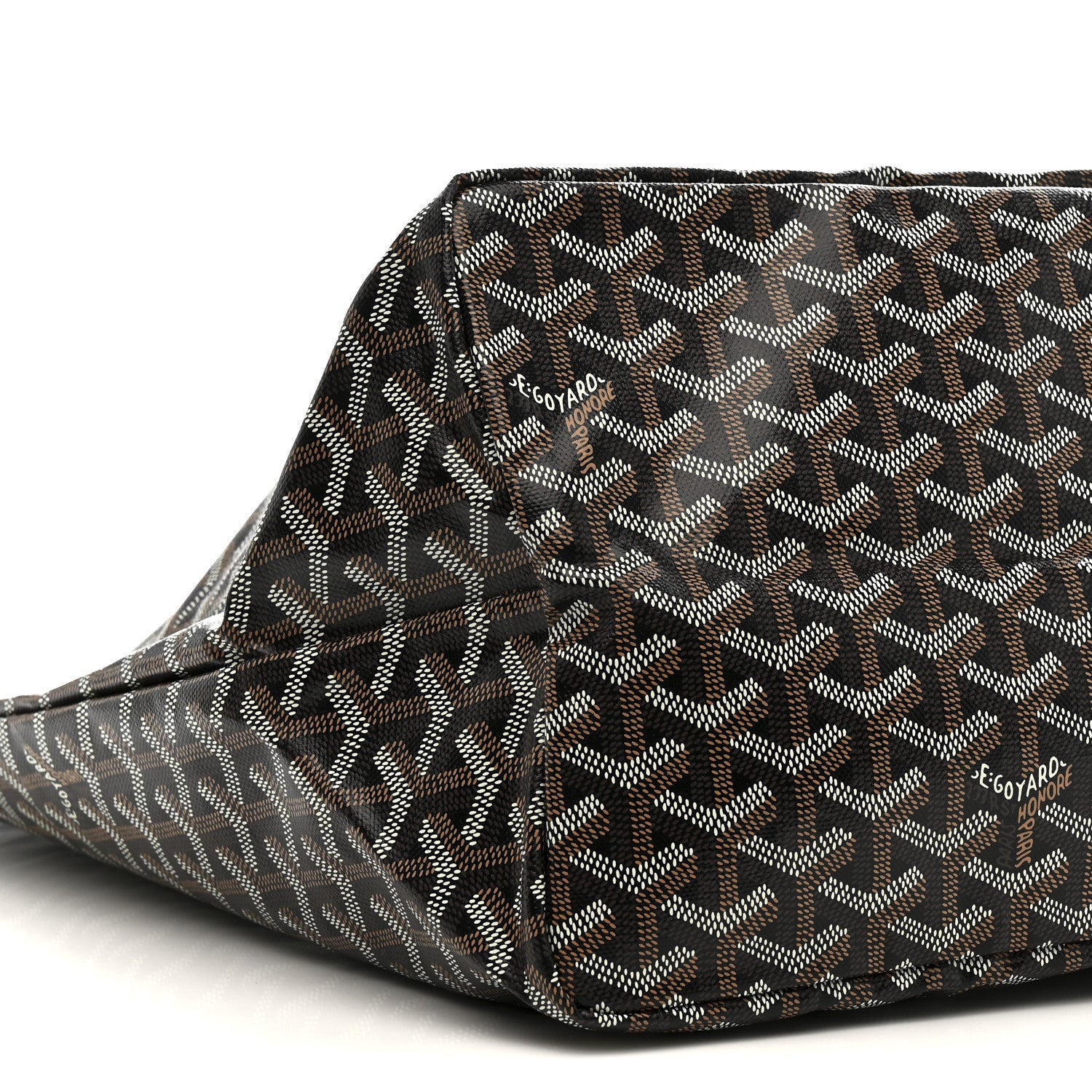 Goyard Goyardine Saint Louis GM Black 10 of 11