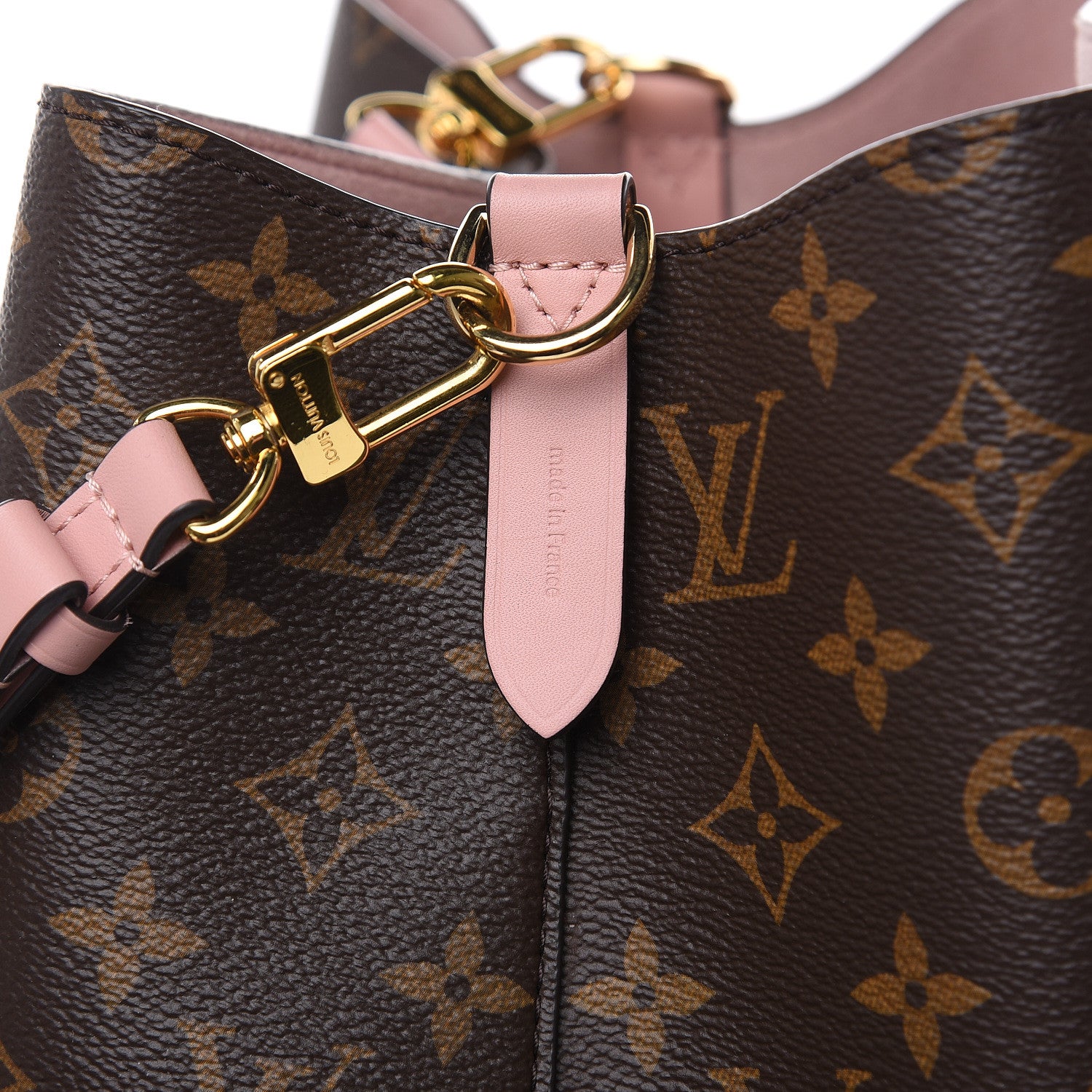 Louis Vuitton Monogram Neonoe MM Rose Poudre 6 of 9