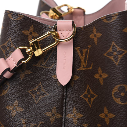 Louis Vuitton Monogram Neonoe MM Rose Poudre 6 of 9