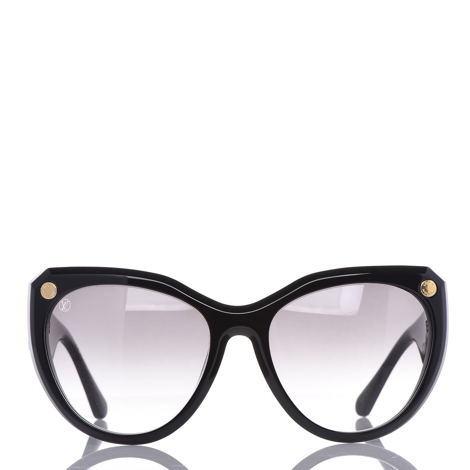 Louis Vuitton My Fair Lady Sunglasses Z0902E Black 3 of 8