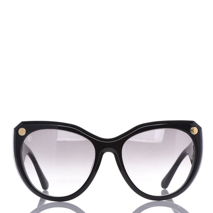 Louis Vuitton My Fair Lady Sunglasses Z0902E Black 3 of 8