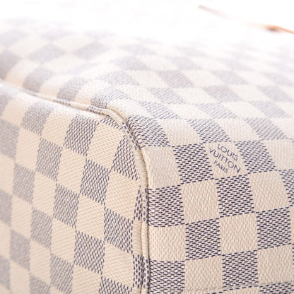 Louis Vuitton Damier Azur Neo Neverfull MM Rose Ballerine 18 of 20