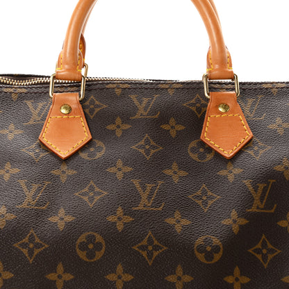 Louis Vuitton Monogram Speedy 40 8 of 10