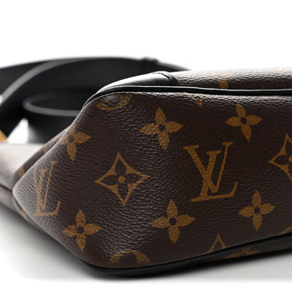 Louis Vuitton Monogram Odeon PM Black 8 of 11