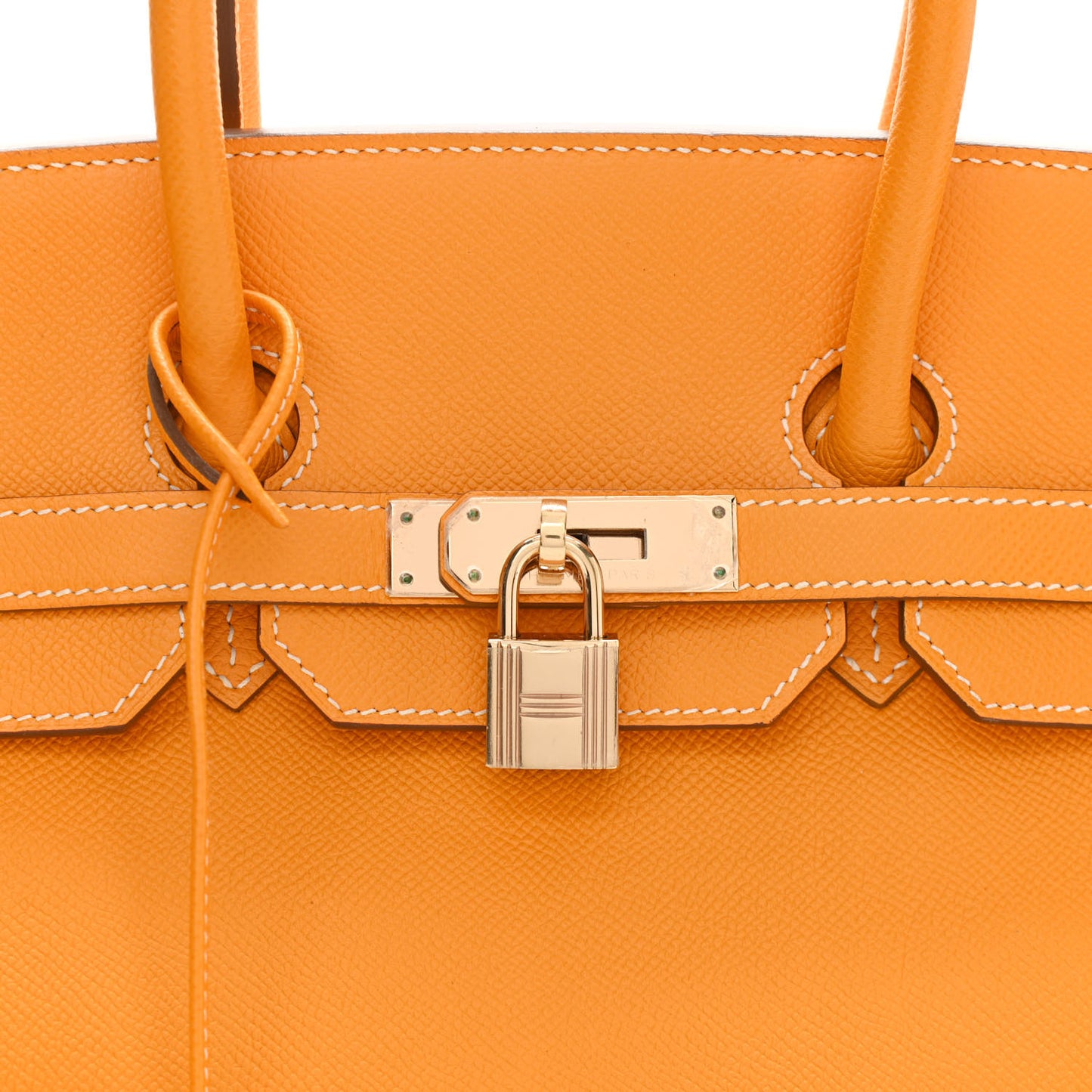 Epsom Candy Birkin 35 Jaune D'Or Feu