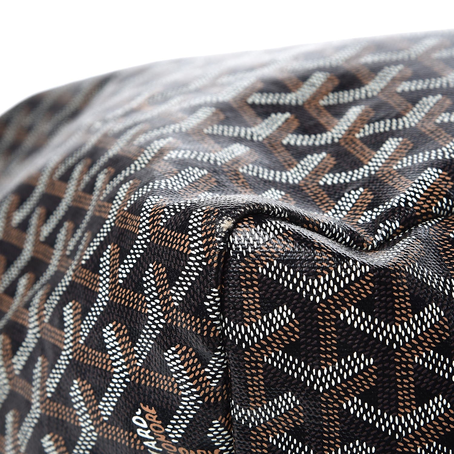 Goyard Goyardine Saint Louis GM Black Gold 14 of 18