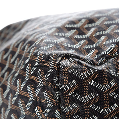 Goyard Goyardine Saint Louis GM Black Gold 14 of 18