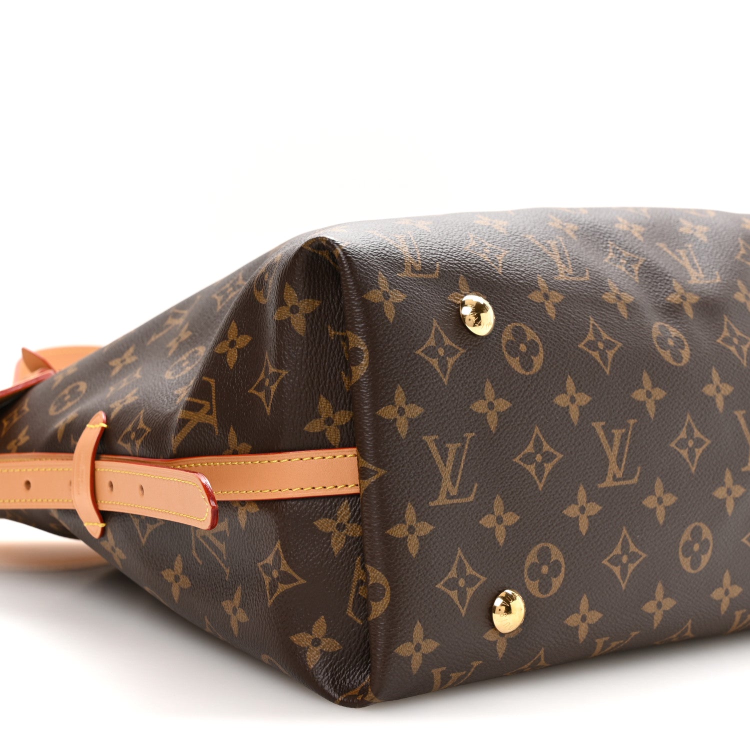 Louis Vuitton Monogram Carryall MM 8 of 9