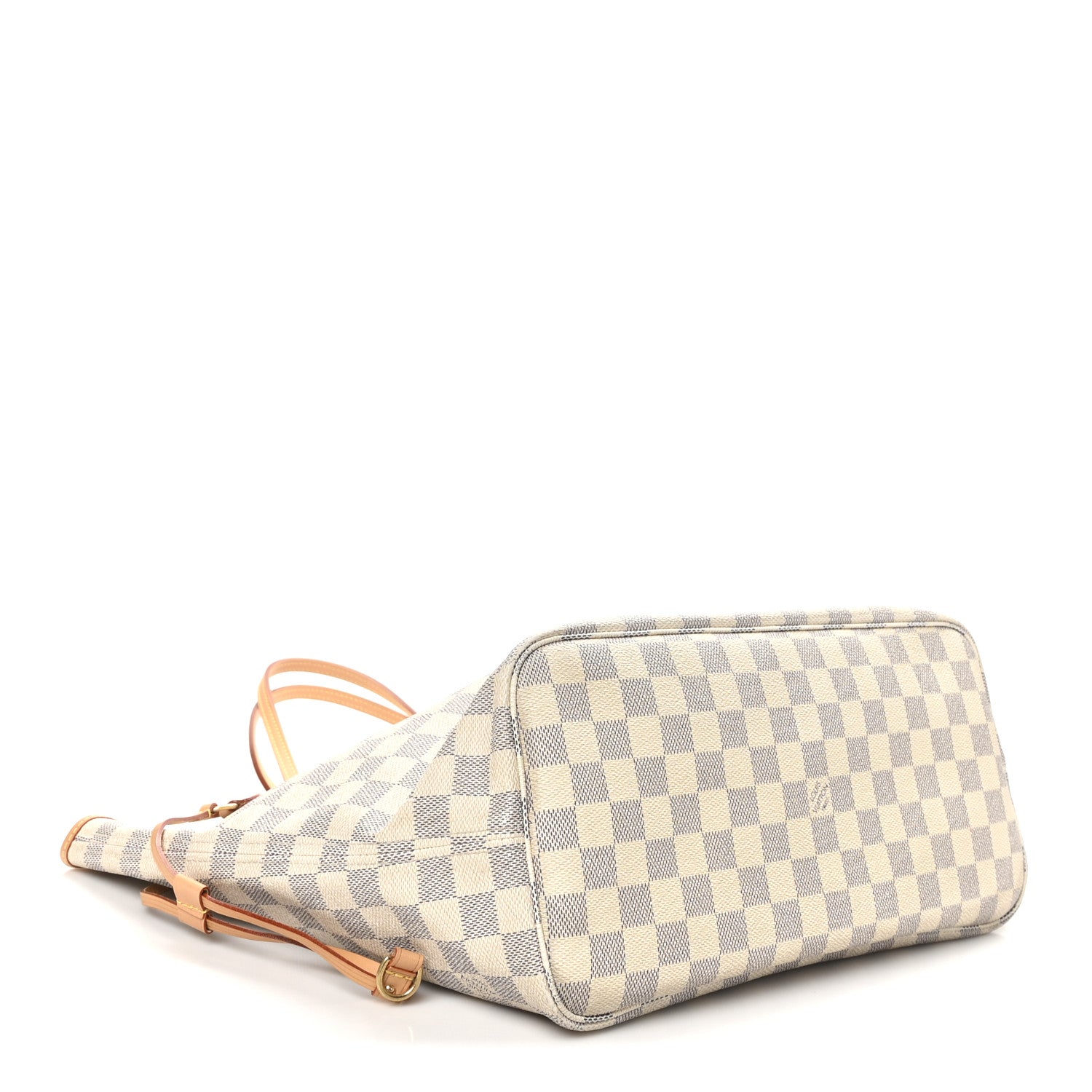 Louis Vuitton Damier Azur Neverfull MM 3 of 9