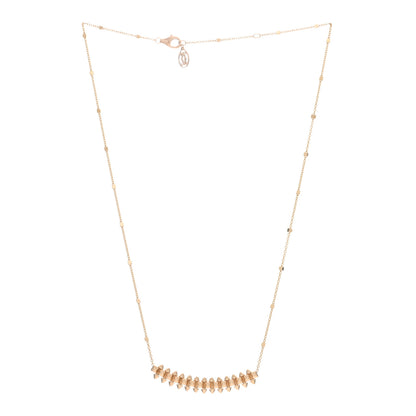 Cartier 18K Pink Gold Small Clash de Cartier Necklace 2 of 4