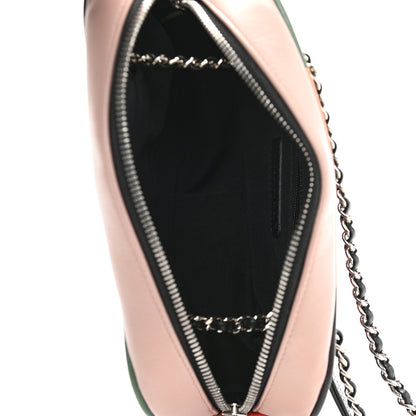 Chanel Calfskin Quilted Cuba Camera Bag Black Multicolor 5 of 11