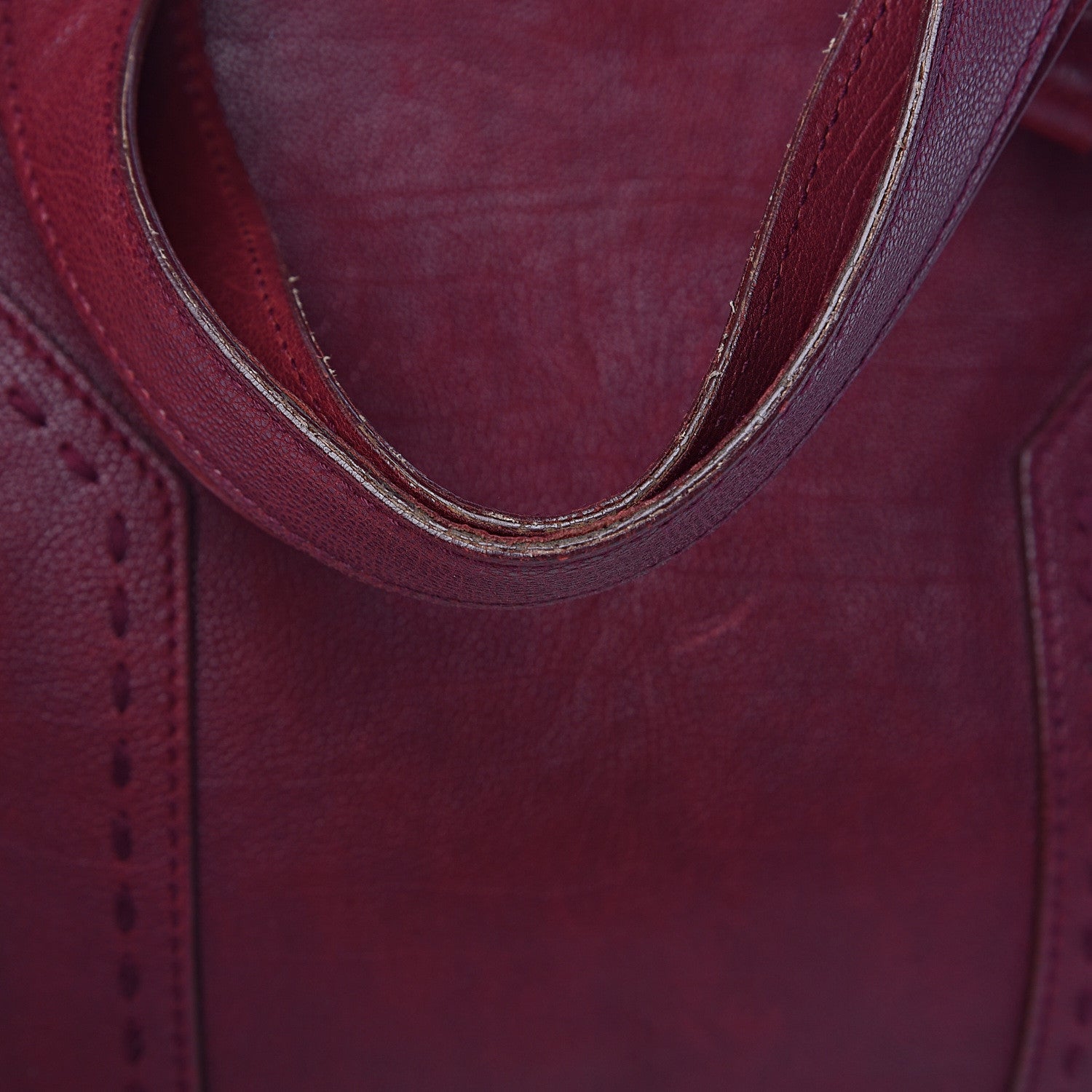 Saint Laurent Calfskin Large Muse Magenta 11 of 15