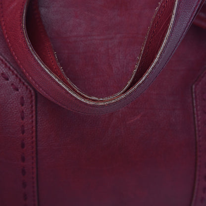 Saint Laurent Calfskin Large Muse Magenta 11 of 15
