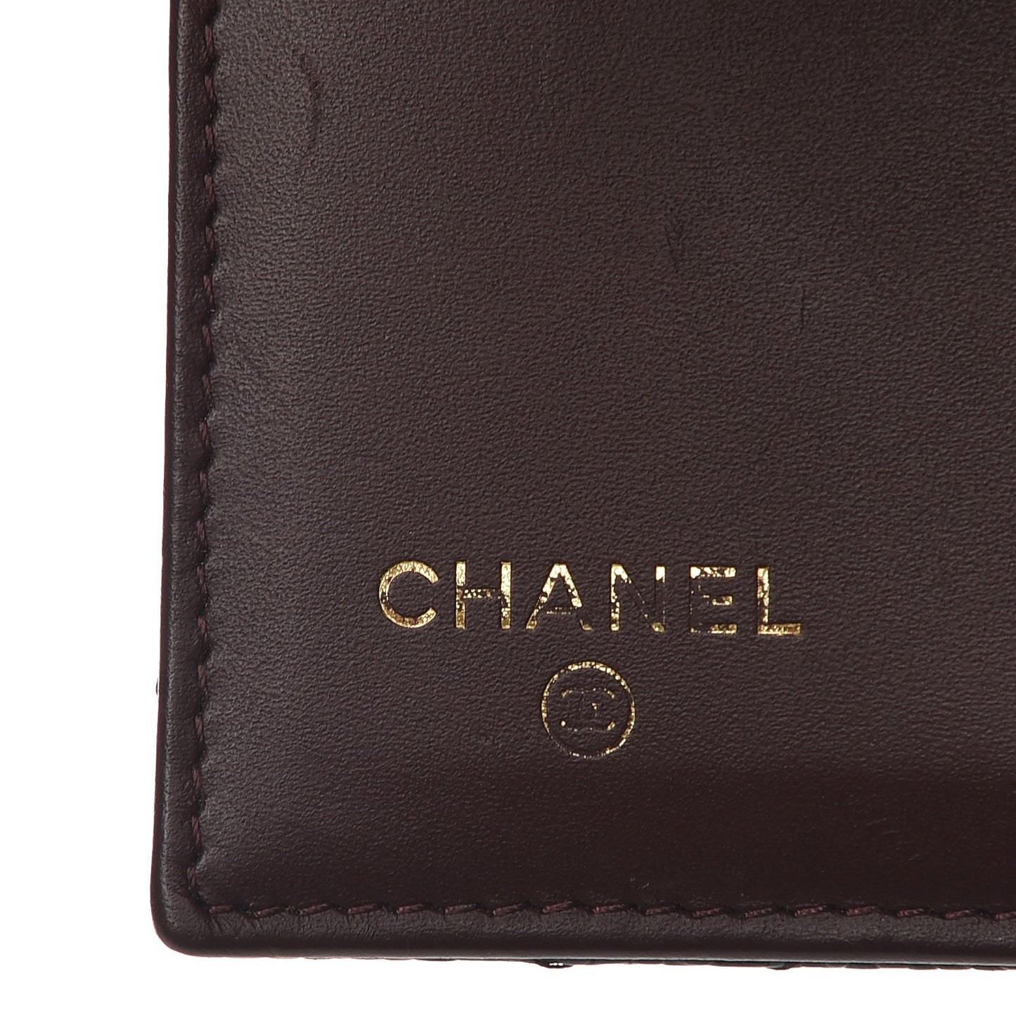 Caviar Quilted Compact French Flap Wallet Black