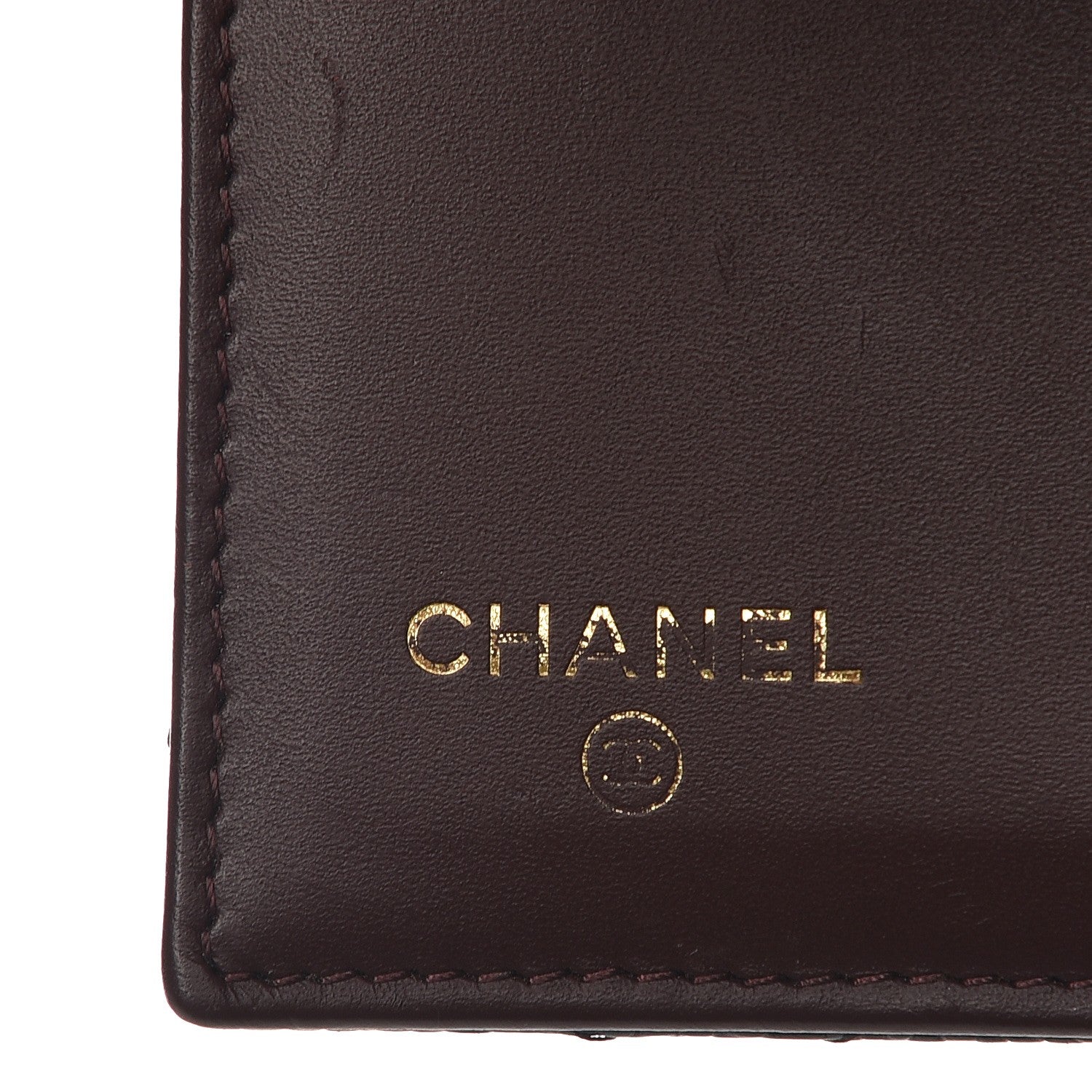 Chanel Caviar Quilted Compact French Flap Wallet Black 6 of 8