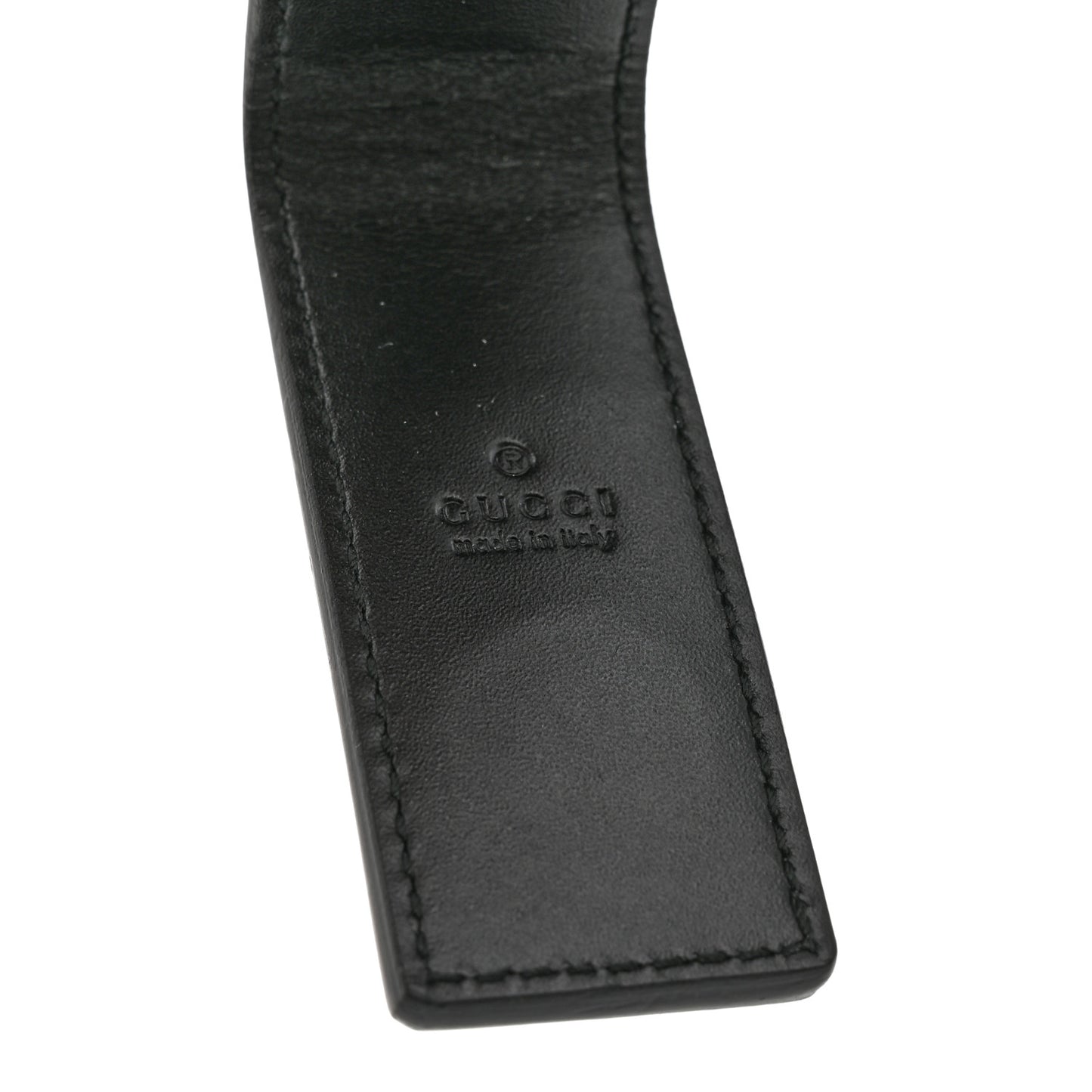 Guccissima Signature Dorian Money Clip Black