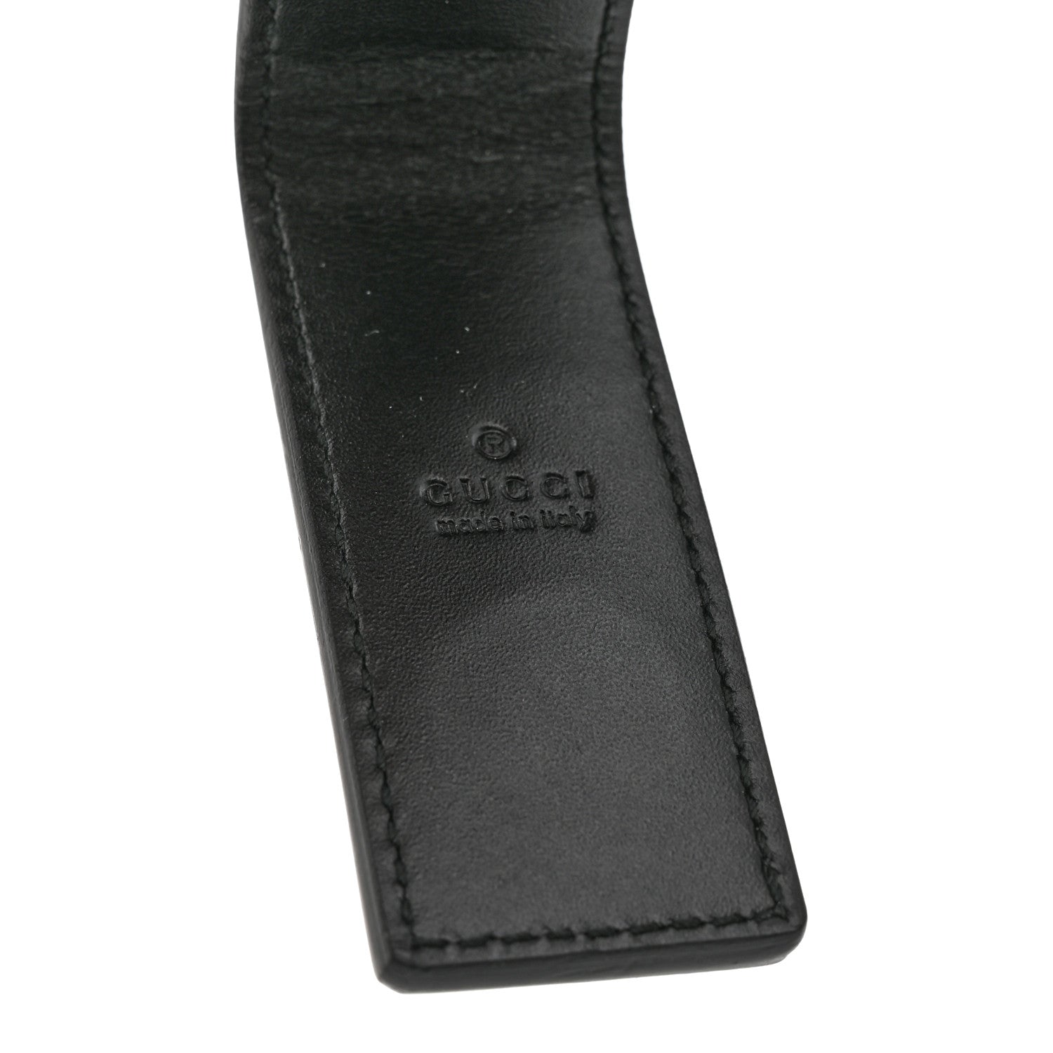 Gucci Guccissima Signature Dorian Money Clip Black 4 of 4