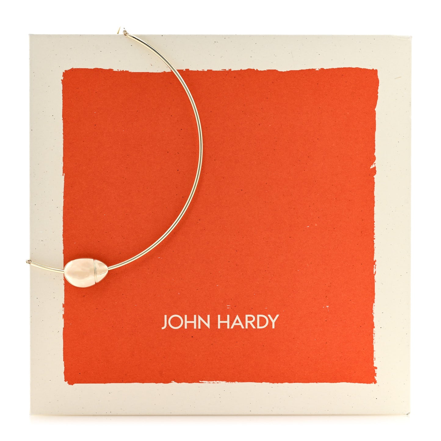 14K Yellow Gold AC x JH Choker Necklace