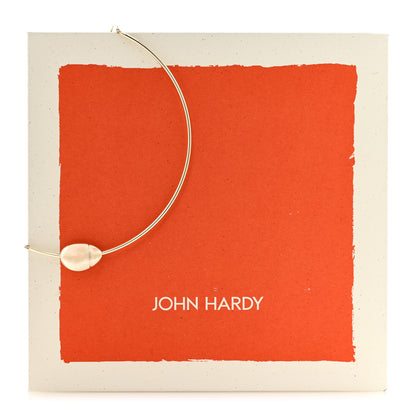 John Hardy 14K Yellow Gold AC x JH Choker Necklace 6 of 6