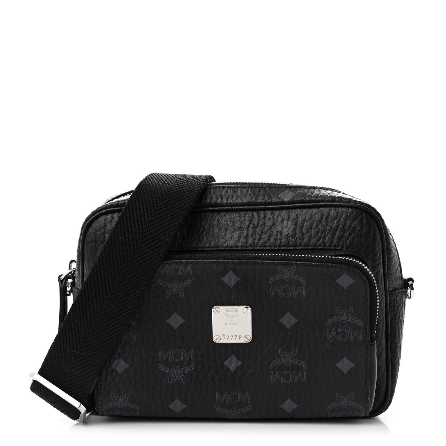Visetos Camera Crossbody Bag Black