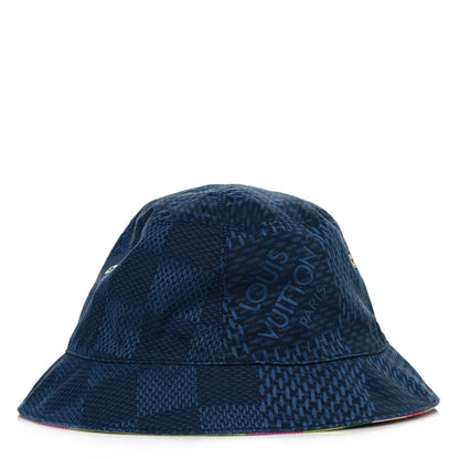 Louis Vuitton 3D Reversible Bucket Hat 58 Multicolor 3 of 9