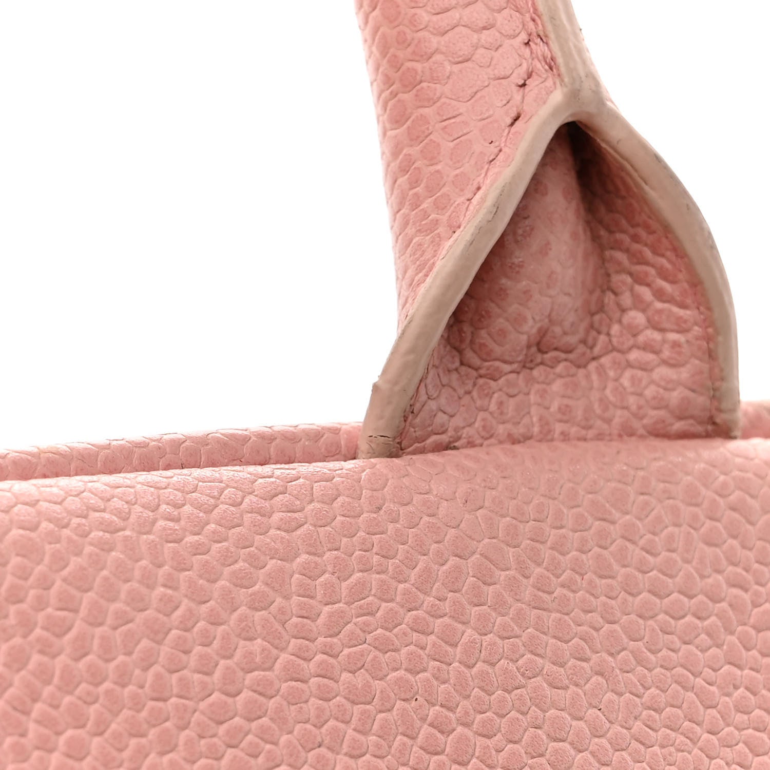 Chanel Caviar Quilted Small Bowler Pink 12 of 12