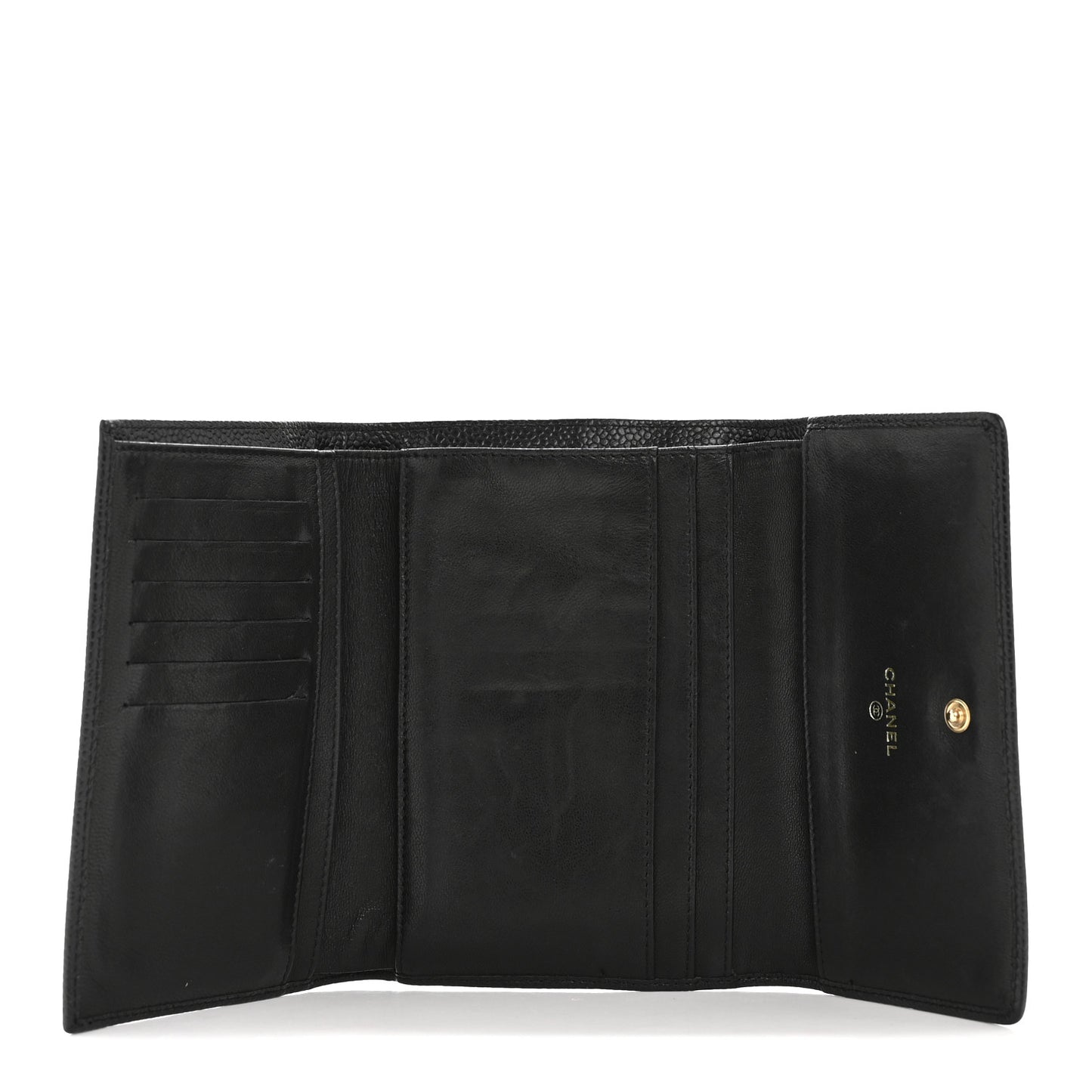 Caviar Timeless CC Wallet Black