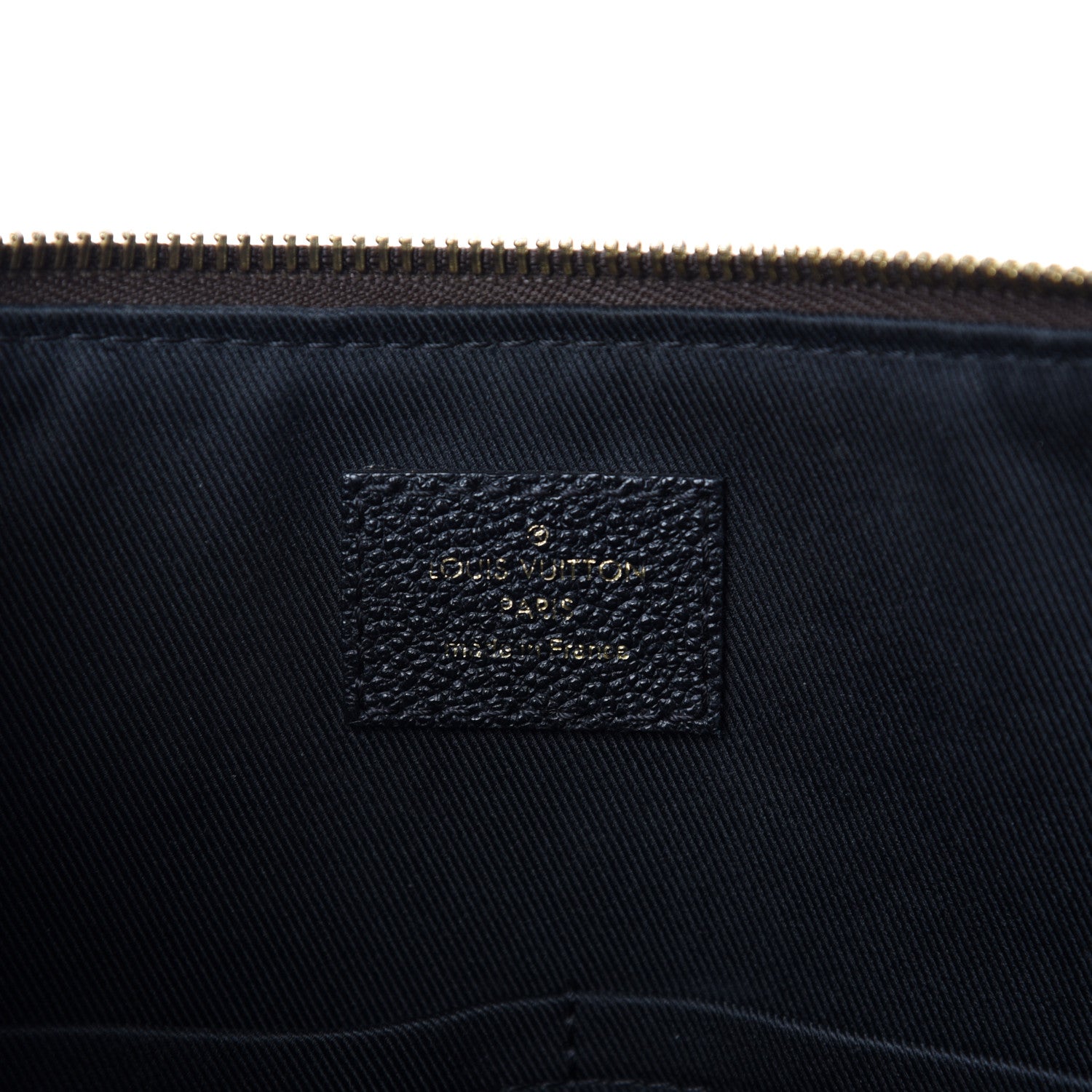 Louis Vuitton Monogram Tournelle PM Black 8 of 10