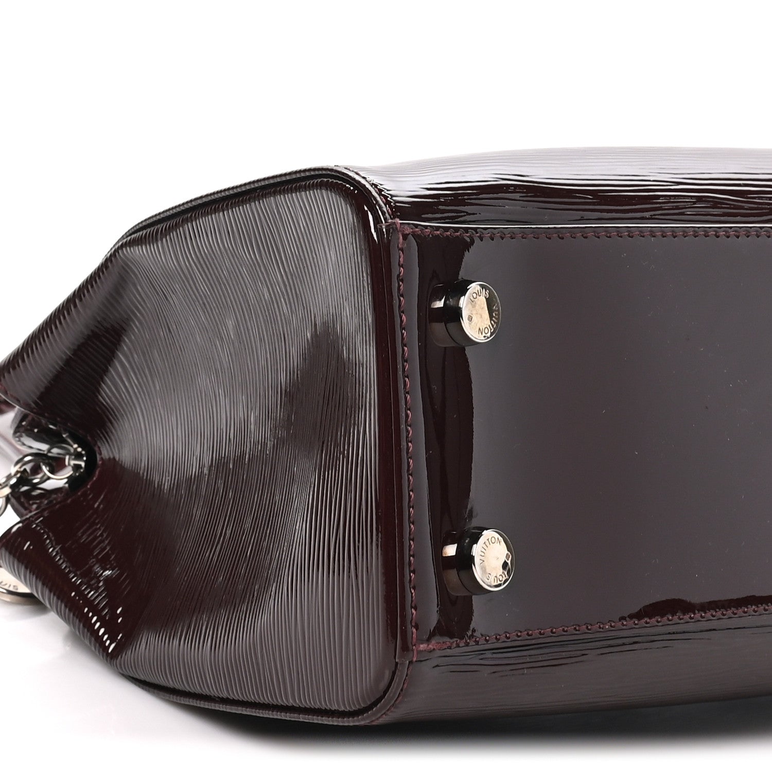 Louis Vuitton Electric Epi Brea MM Prune 8 of 9