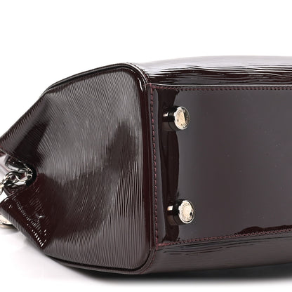 Louis Vuitton Electric Epi Brea MM Prune 8 of 9