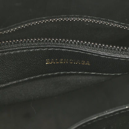 Balenciaga Smooth Calfskin Logo Rainbow S Ville Top Handle Bag Multicolor 6 of 8