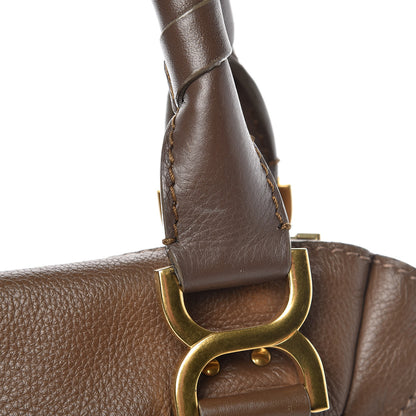 Chloe Calfskin Medium Marcie Satchel Seed 12 of 20