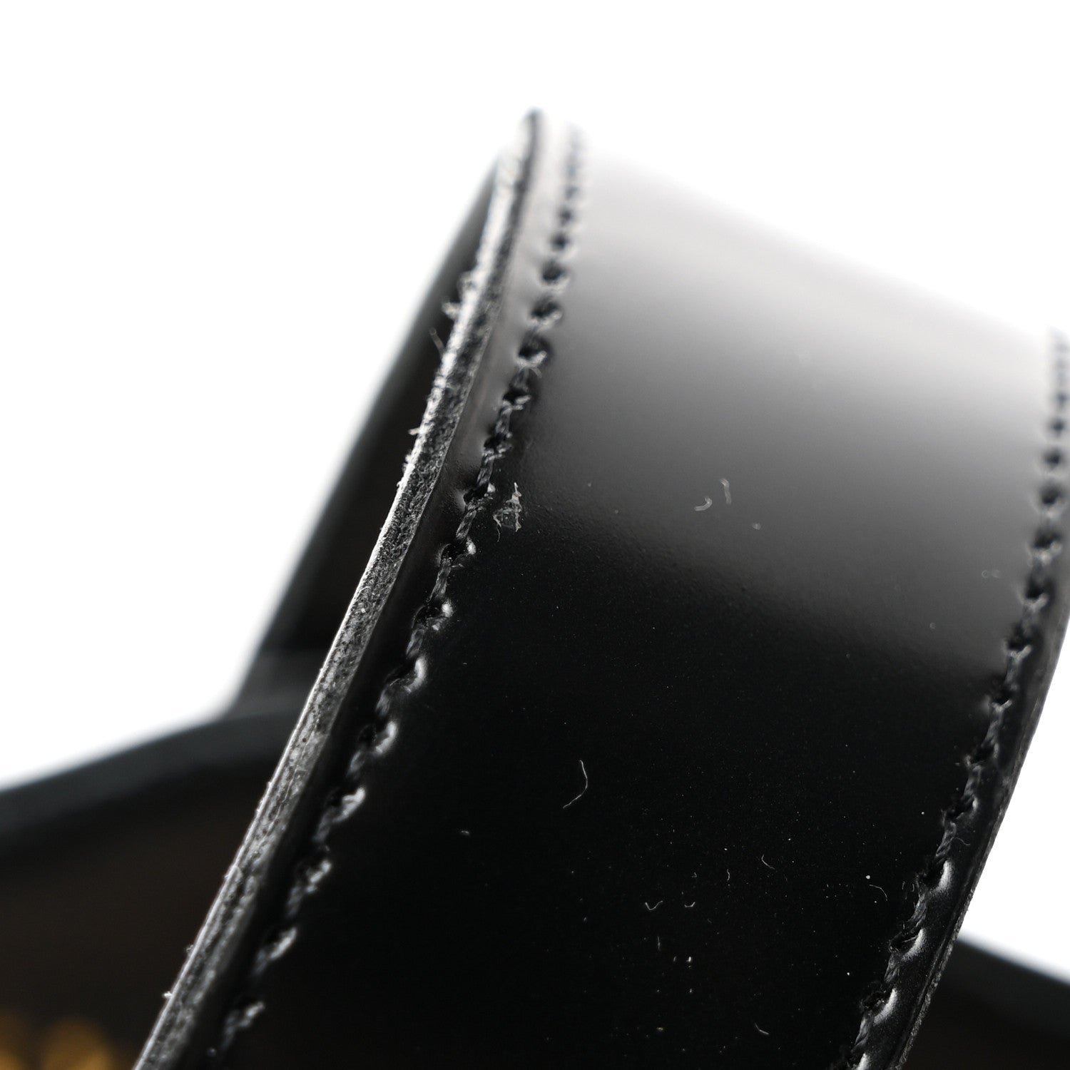 Christian Dior Brushed Calfskin Uniform 30mm Pumps 36.5 Black 9 of 9